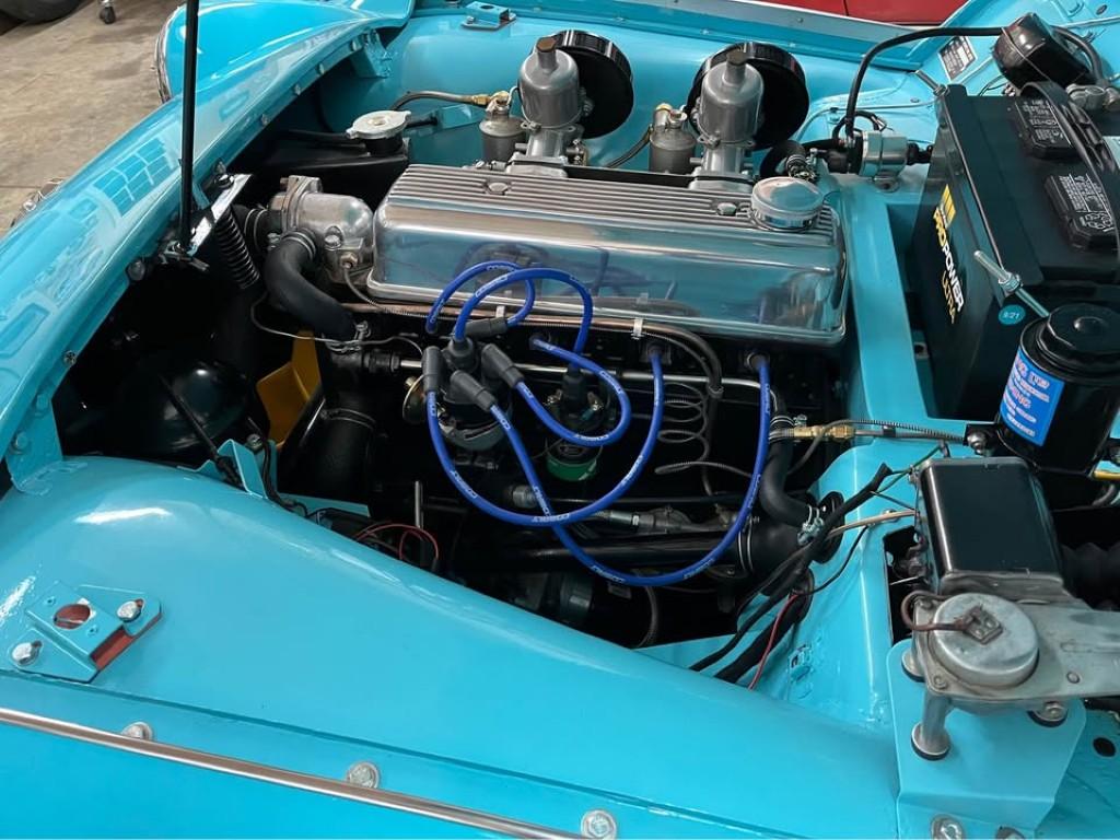 TRIUMPH TR3A bretagne roadster