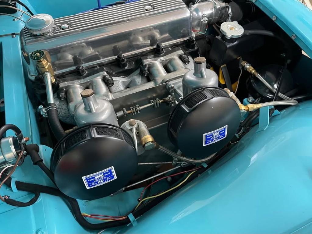 TRIUMPH TR3A bretagne roadster