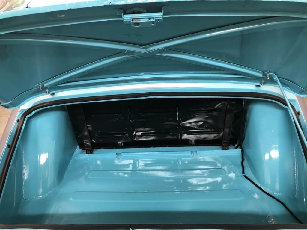 TRIUMPH TR3A bretagne roadster