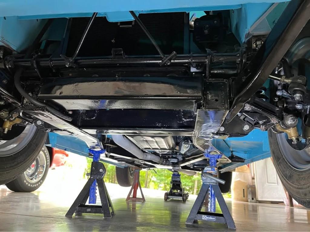 TRIUMPH TR3A bretagne roadster