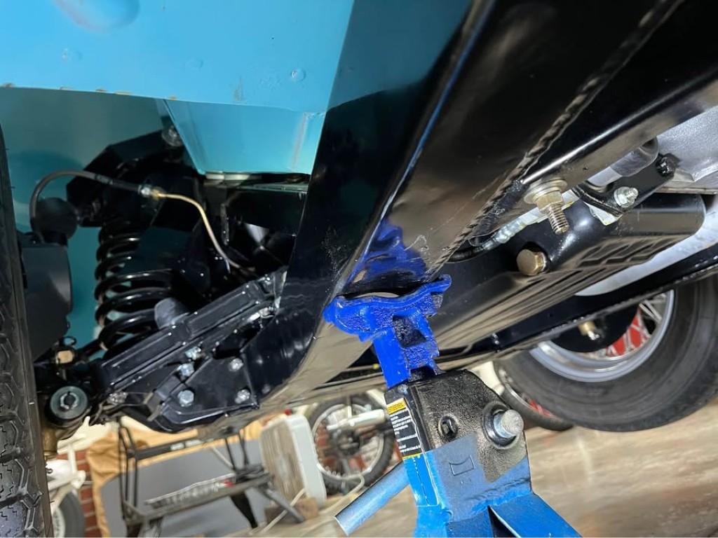 TRIUMPH TR3A bretagne roadster