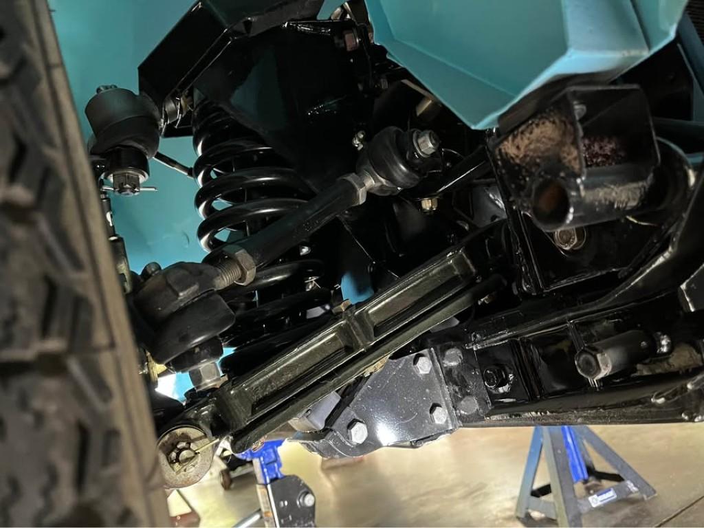 TRIUMPH TR3A bretagne roadster