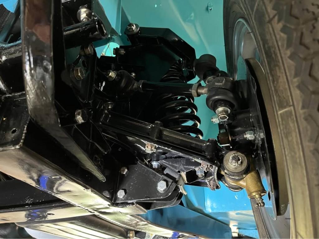 TRIUMPH TR3A bretagne roadster