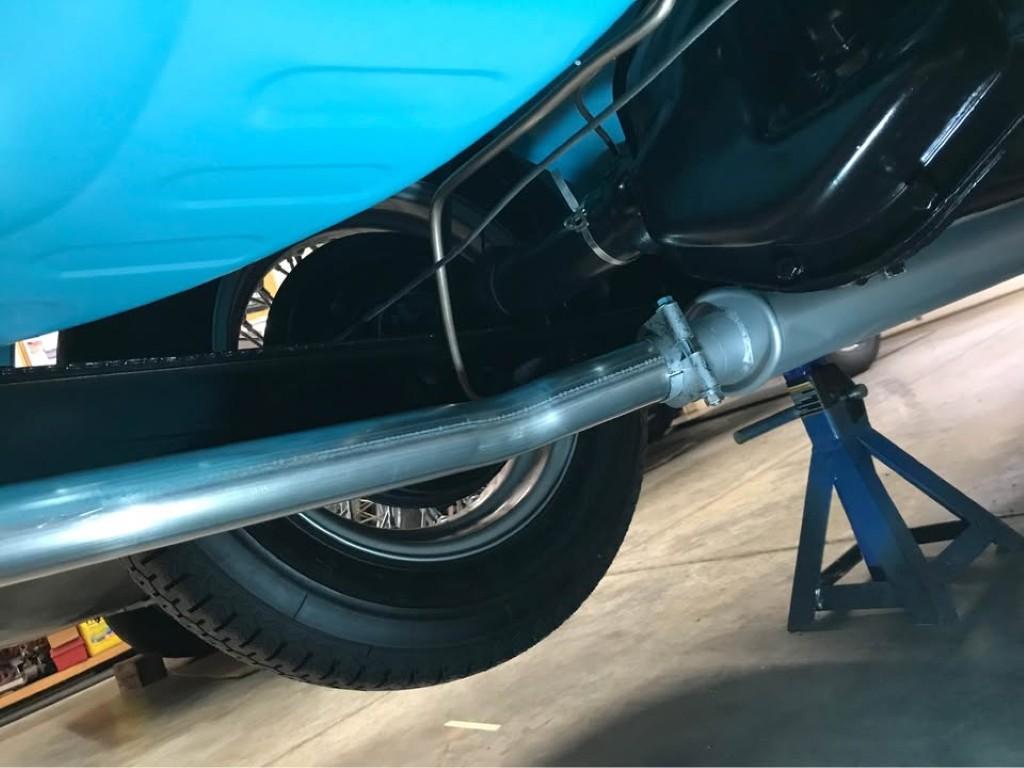 TRIUMPH TR3A bretagne roadster