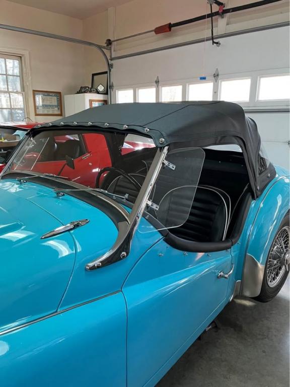 TRIUMPH TR3A bretagne roadster