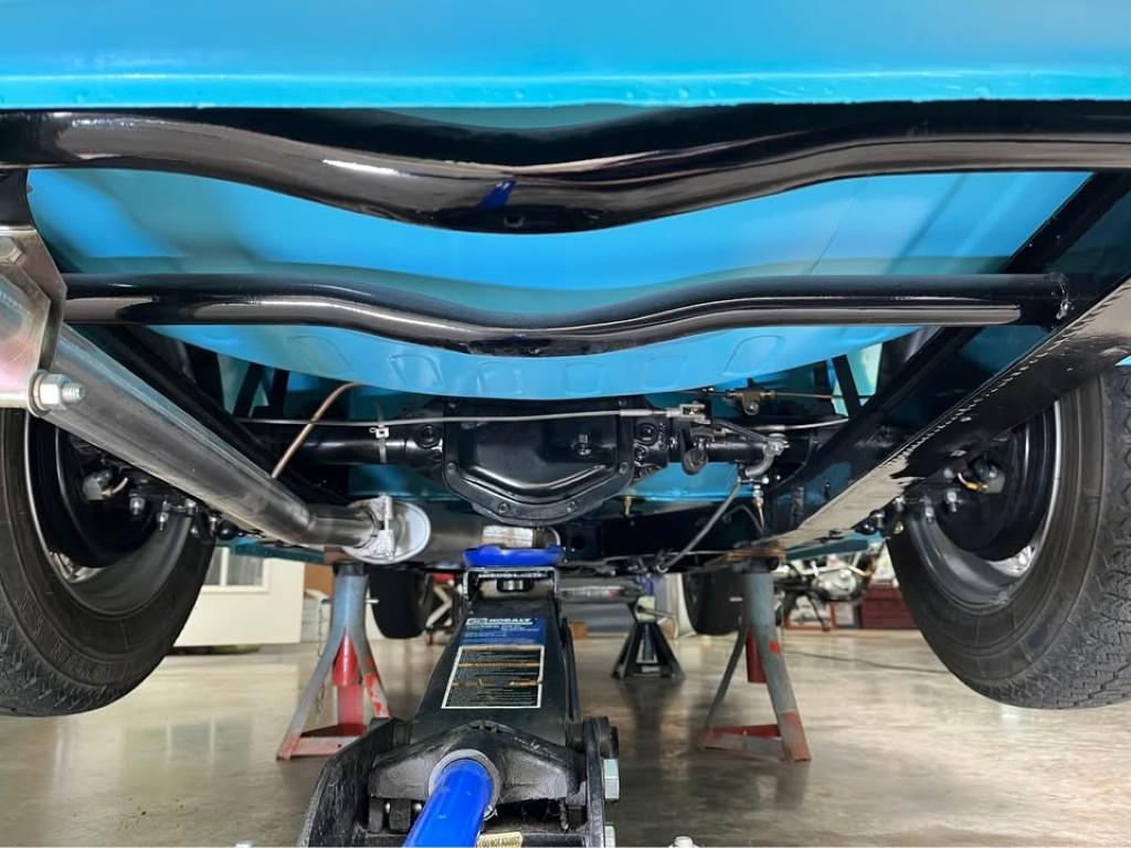 TR3 A BRETAGNE ROADSTER ICE BLUE