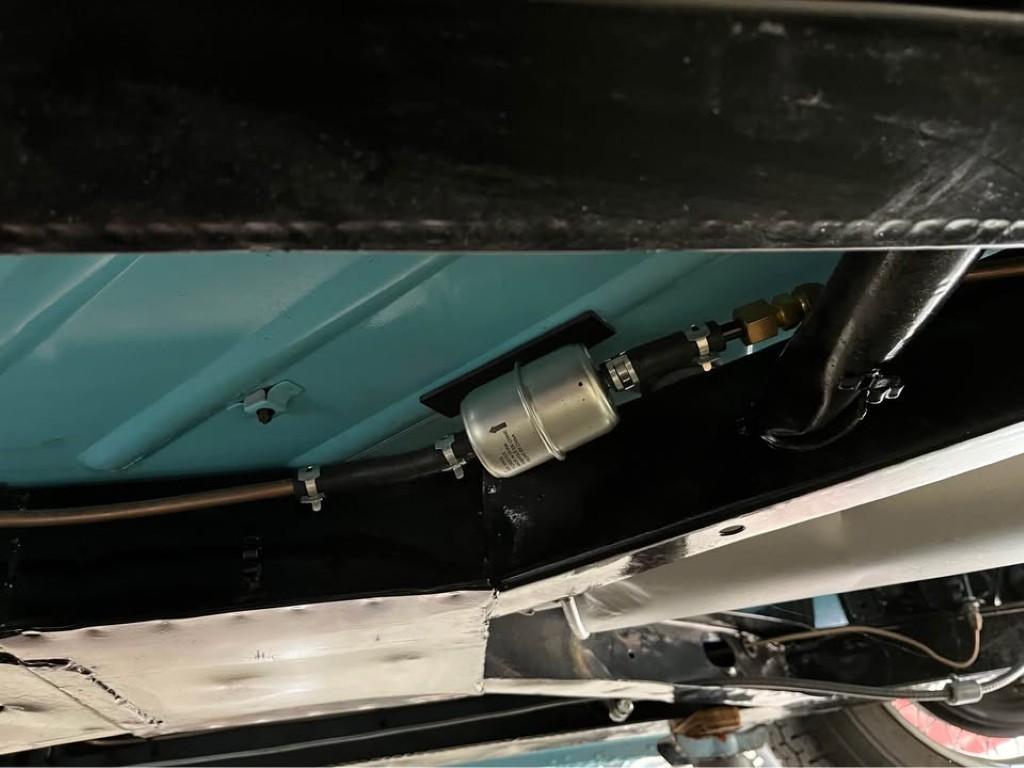 TR3 A BRETAGNE ROADSTER ICE BLUE