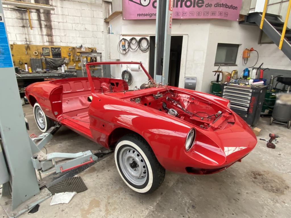 ALFA ROMEO 1750 SPIDER 