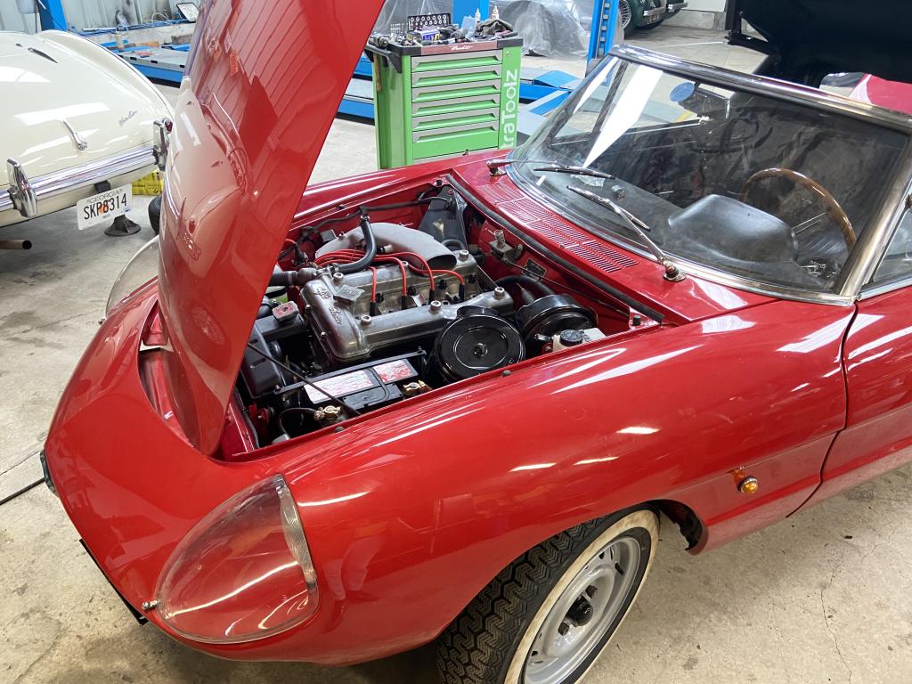 ALFA ROMEO 1750 SPIDER 