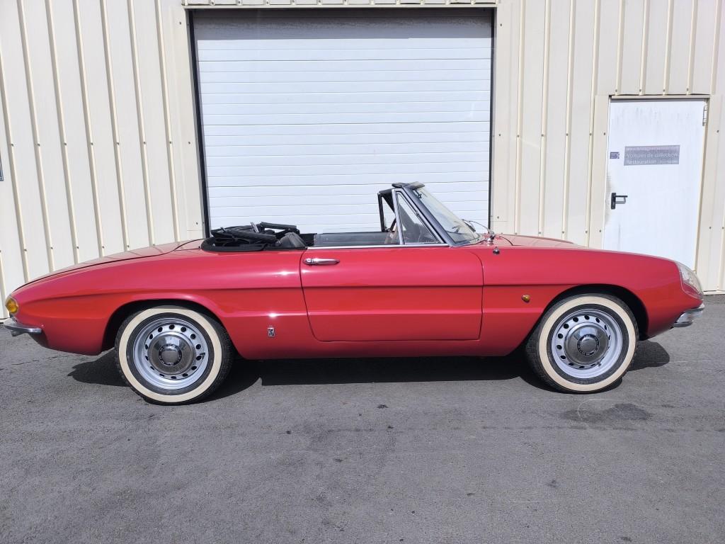 ALFA ROMEO 1750 DUETTO BRETAGNE ROADSTER