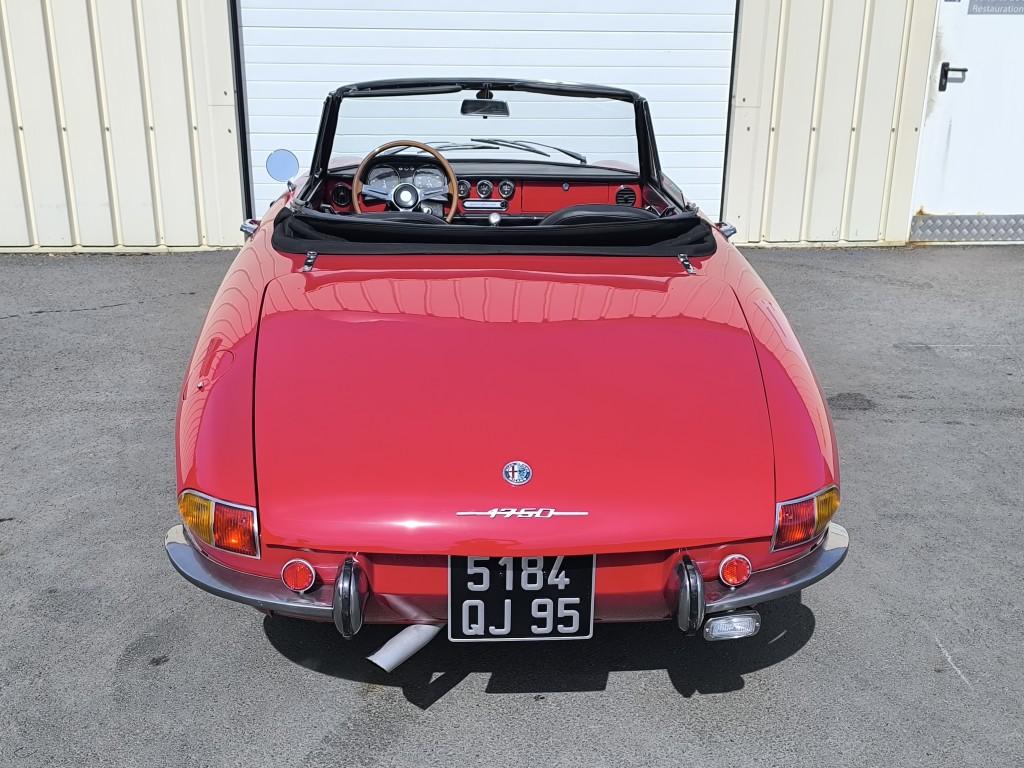 ALFA ROMEO 1750 DUETTO BRETAGNE ROADSTER