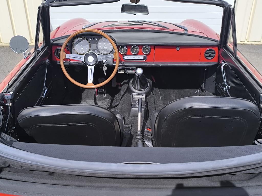 ALFA ROMEO 1750 DUETTO BRETAGNE ROADSTER