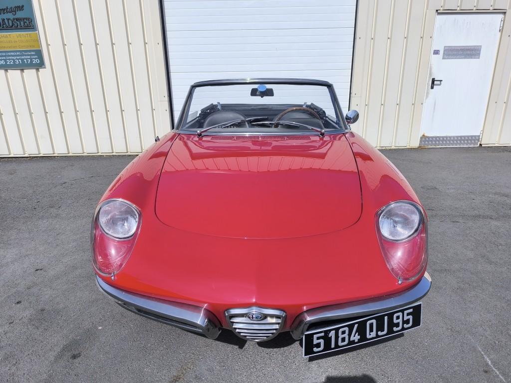 ALFA ROMEO 1750 DUETTO BRETAGNE ROADSTER