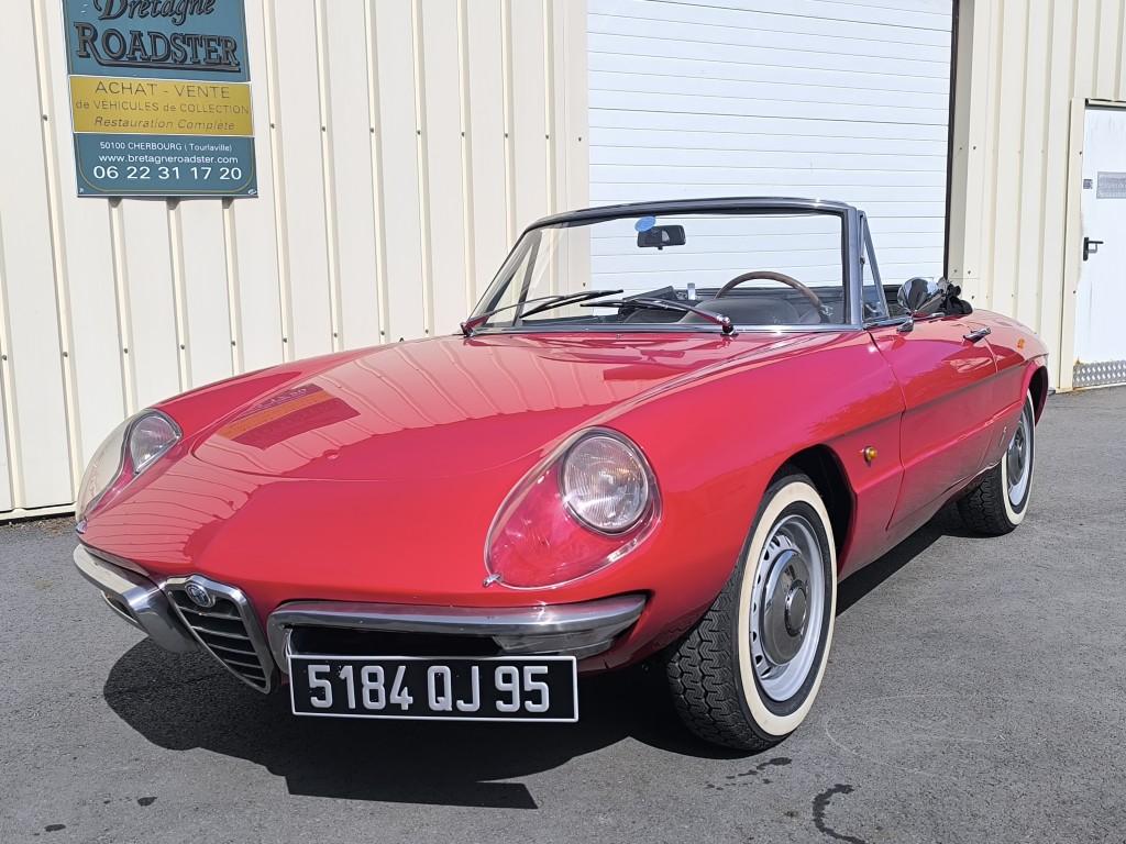 ALFA ROMEO 1750 DUETTO BRETAGNE ROADSTER