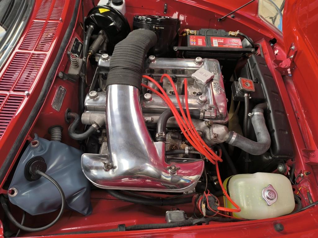 ALFA ROMEO 1750 DUETTO BRETAGNE ROADSTER