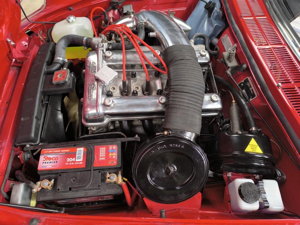 ALFA ROMEO 1750 DUETTO BRETAGNE ROADSTER