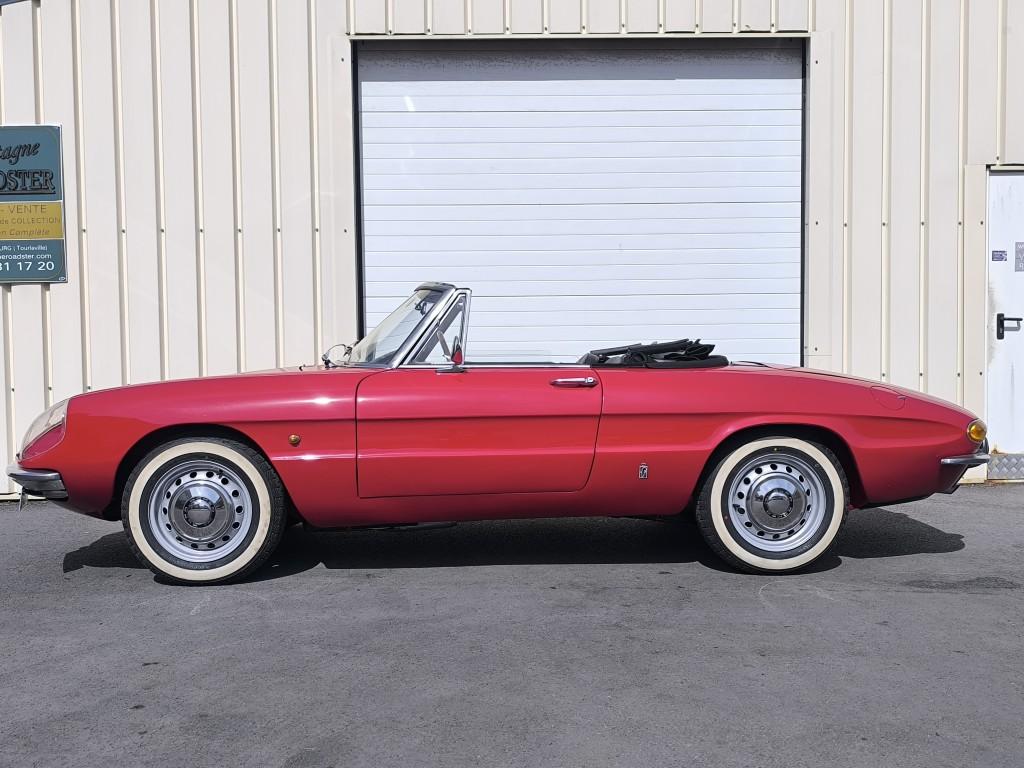 ALFA ROMEO 1750 DUETTO BRETAGNE ROADSTER