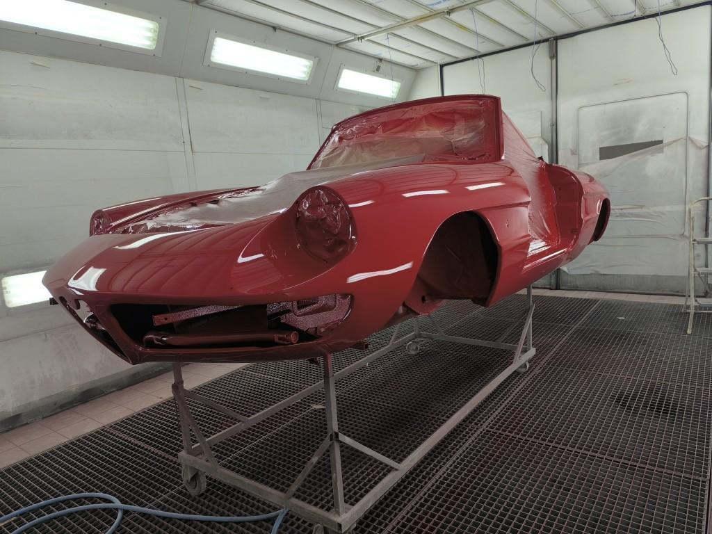 ALFA ROMEO 1750 DUETTO BRETAGNE ROADSTER