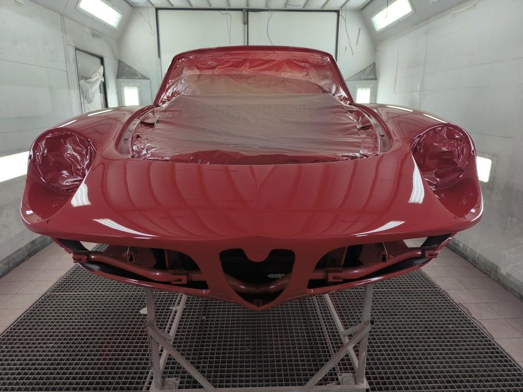 ALFA ROMEO 1750 DUETTO BRETAGNE ROADSTER