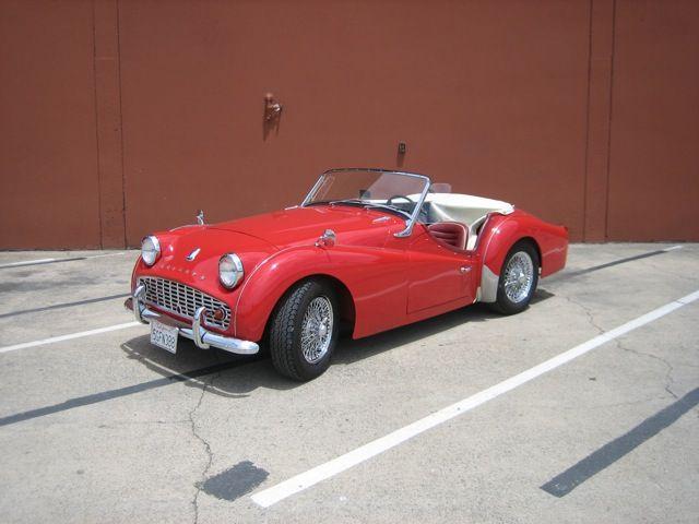 Triumph TR3B 1961
