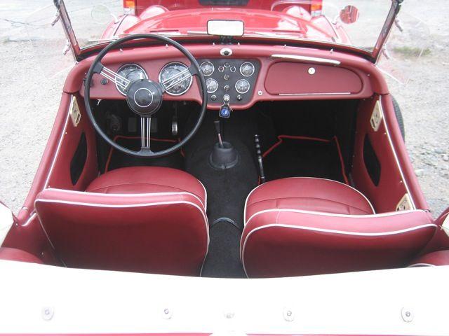 Triumph TR3B 1961