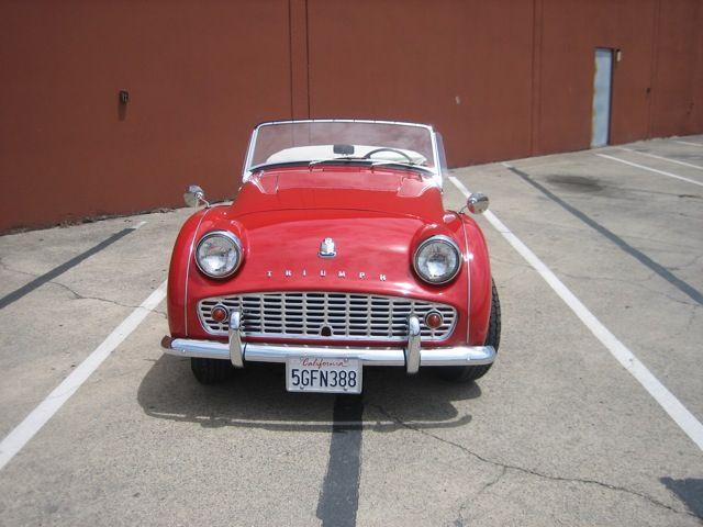 Triumph TR3B 1961