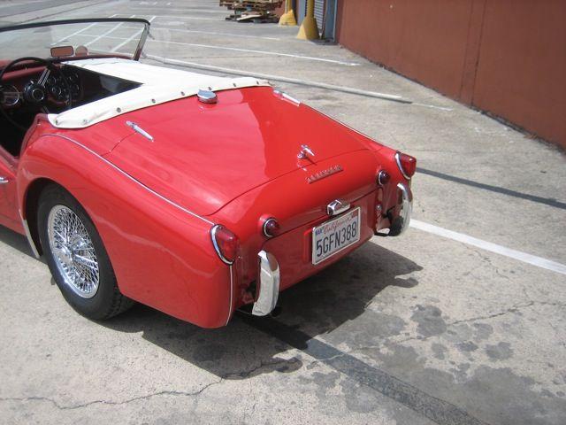 Triumph TR3B 1961