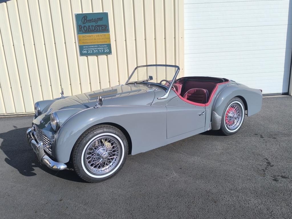 TR3 BIRCH GREY