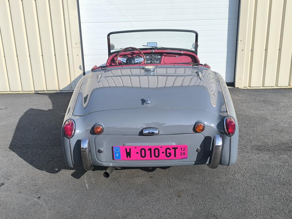 TR3 BIRCH GREY