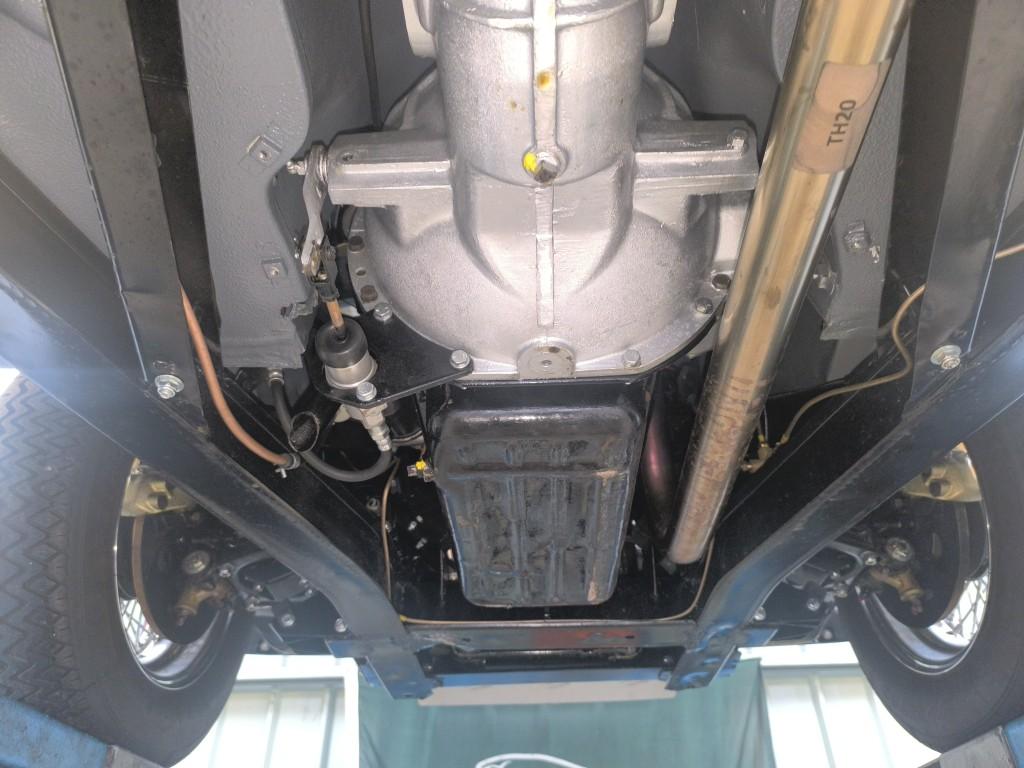 TR3A OVERDRIVE BRETAGNE ROADSTER