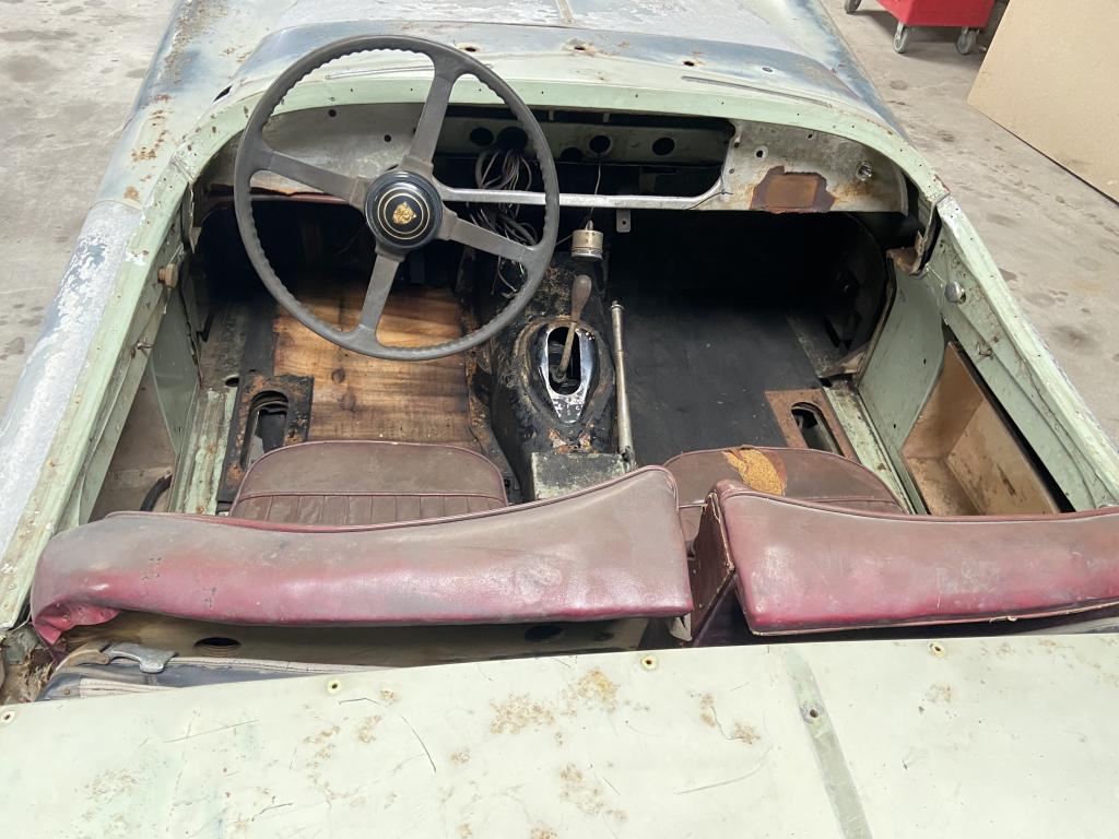 JAGUAR XK 140 ROADSTER COLLECTION A RESTAURER