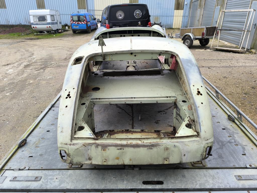 XK 140 JAGUAR COLLECTION RESTAURATION BRETAGNE ROADSTER