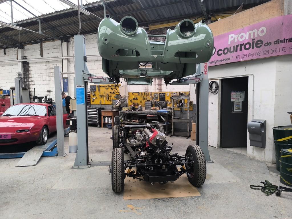 XK 140 ROADSTER BRETAGNE ROADSTER