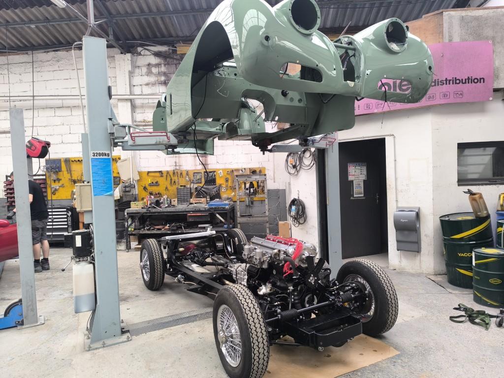 XK 140 ROADSTER BRETAGNE ROADSTER