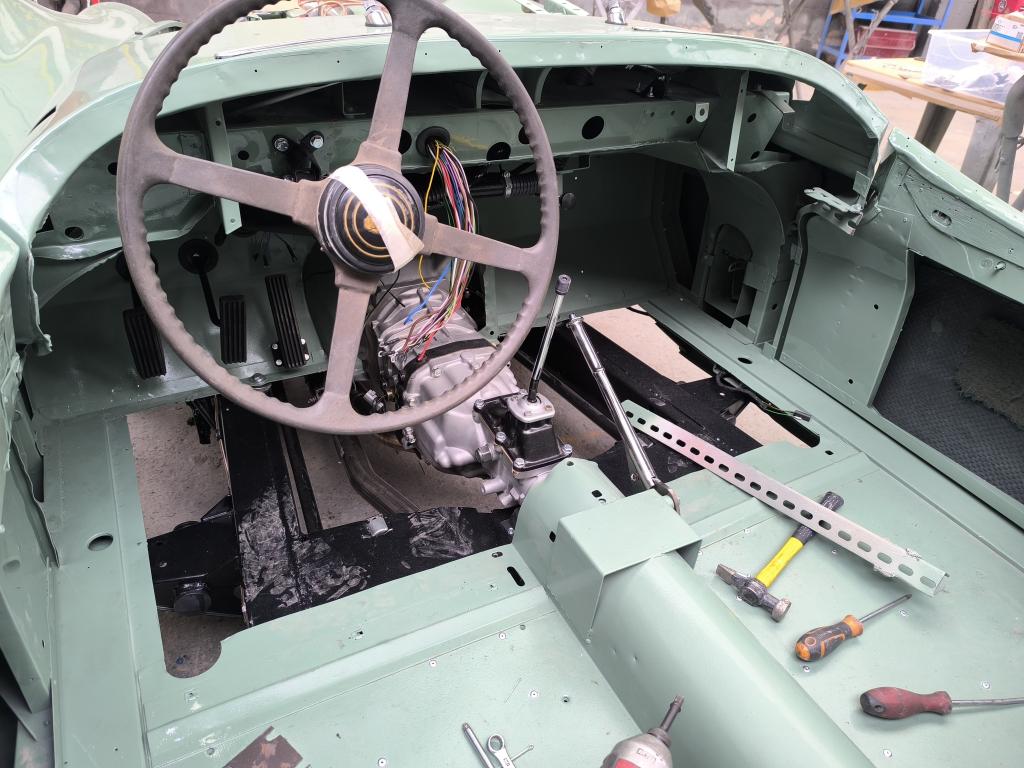 A VENDRE JAGUAR XK 140 ROADSTER BRETAGNE ROADSTER