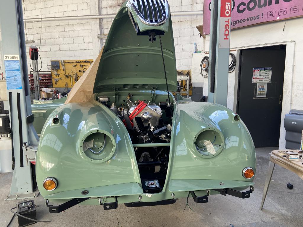 A VENDRE VOITURE DE COLLECTION JAGUAR XK 140 A VENDRE