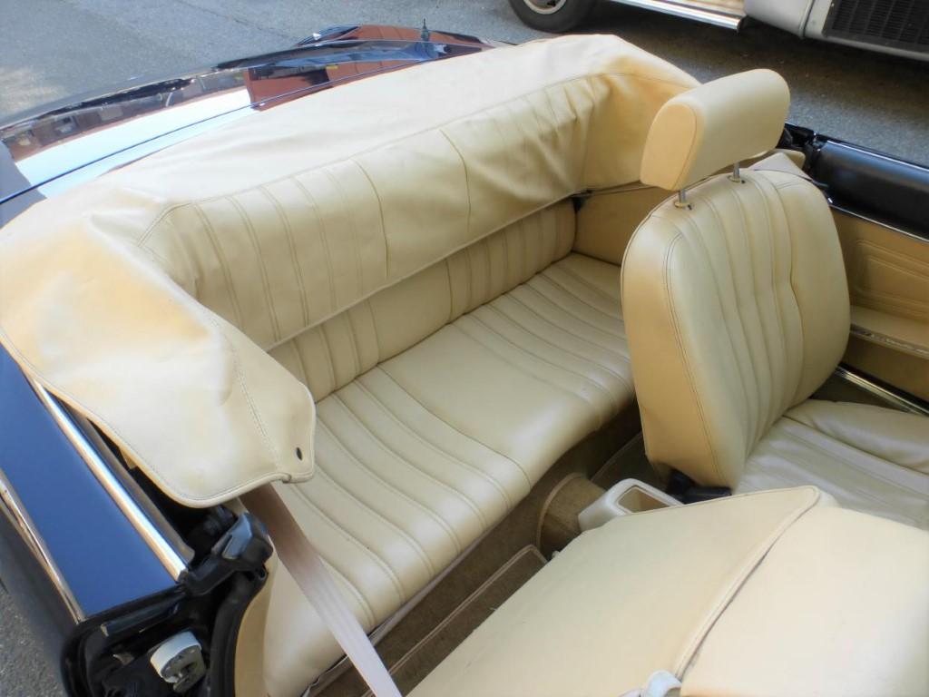 FIAT 124 spider bretagne roadster