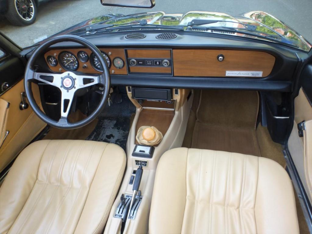 FIAT 124 spider bretagne roadster