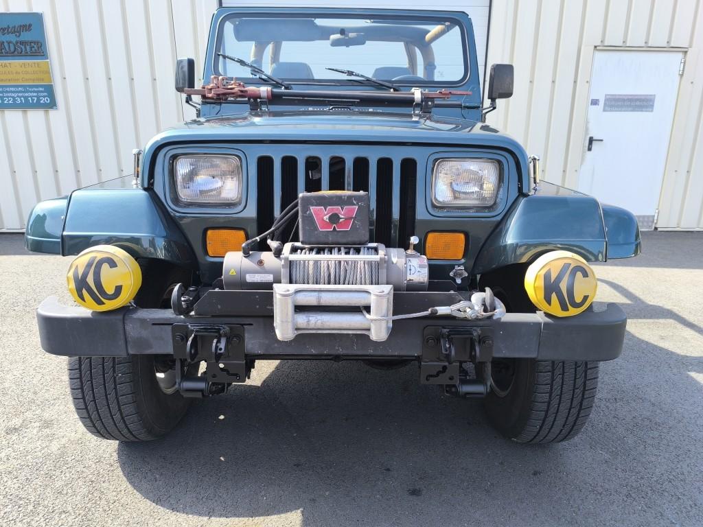JEEP WRANGLER SAHARA BRETAGNE ROADSTER