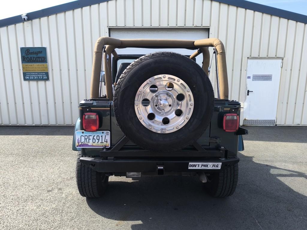 JEEP WRANGLER SAHARA BRETAGNE ROADSTER