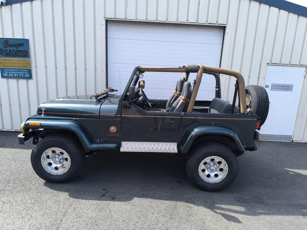 JEEP WRANGLER SAHARA BRETAGNE ROADSTER