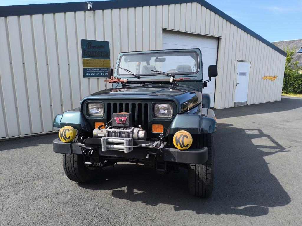 JEEP WRANGLER SAHARA BRETAGNE ROADSTER