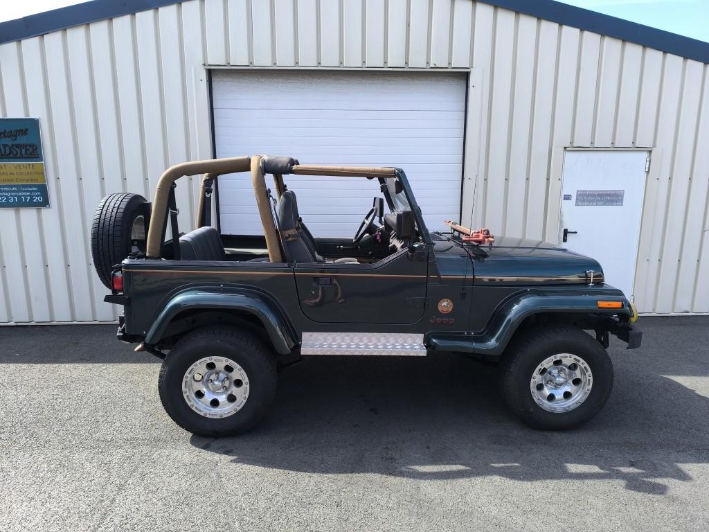 JEEP WRANGLER SAHARA BRETAGNE ROADSTER