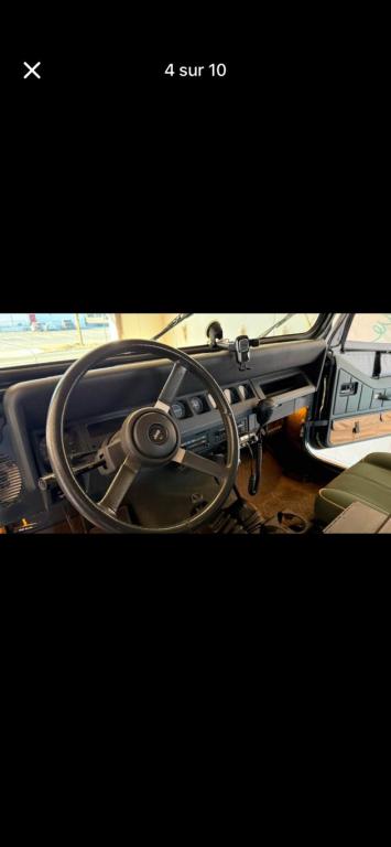 JEEP WRANGLER SAHARA BRETAGNE ROADSTER
