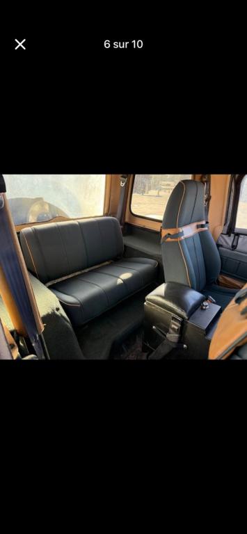 JEEP WRANGLER SAHARA BRETAGNE ROADSTER