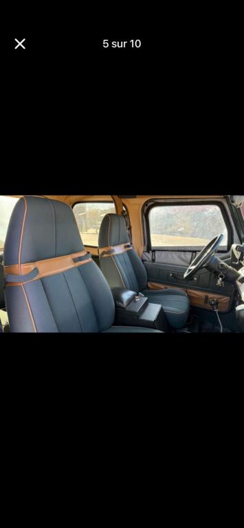JEEP WRANGLER SAHARA BRETAGNE ROADSTER