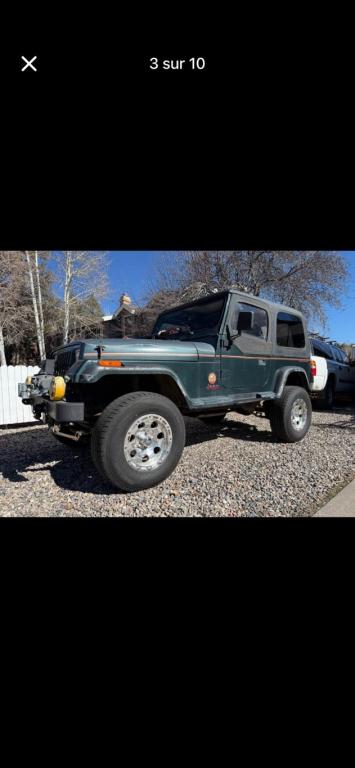 JEEP WRANGLER SAHARA BRETAGNE ROADSTER