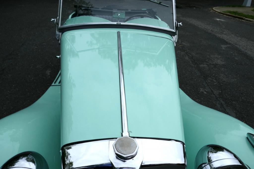 MG TD VERT BRETAGNE ROADSTER