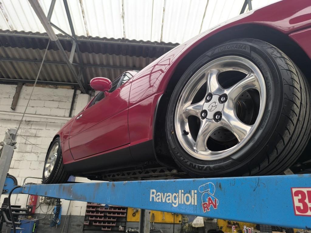 MAZDA MIATA MX5 NA BRETAGNE ROADSTER