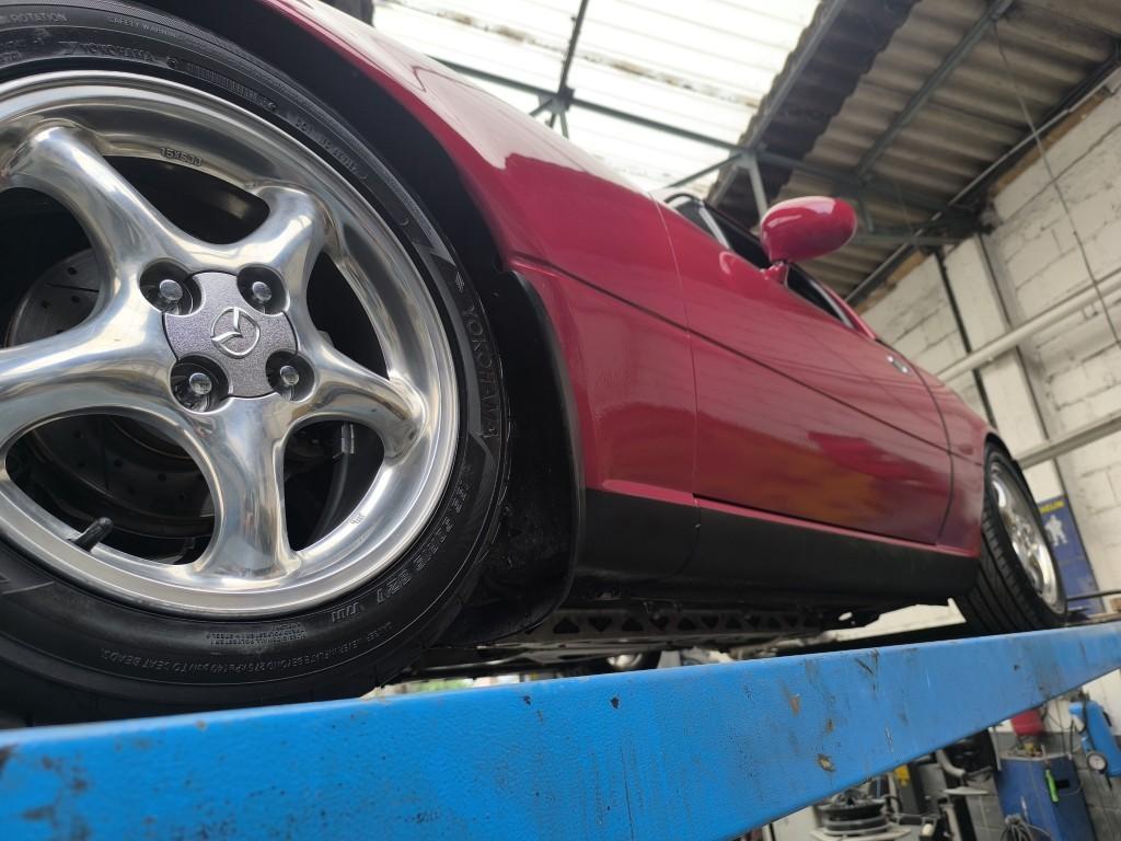 MAZDA MIATA MX5 NA BRETAGNE ROADSTER